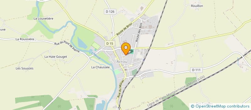 localisation de l'entreprise MONSIEUR ALAIN NEGRON à VALD'YERRE
