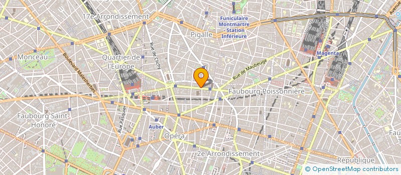 localisation de l'entreprise MONSIEUR ALAIN NEUBERT à PARIS