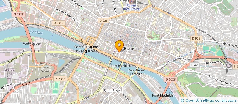 localisation de l'entreprise MONSIEUR ALAIN NEVEUX à ROUEN