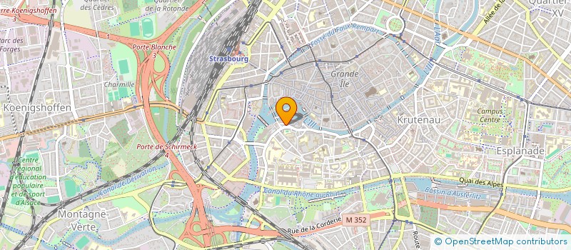 localisation de l'entreprise MONSIEUR ALAIN NGASSAM à STRASBOURG