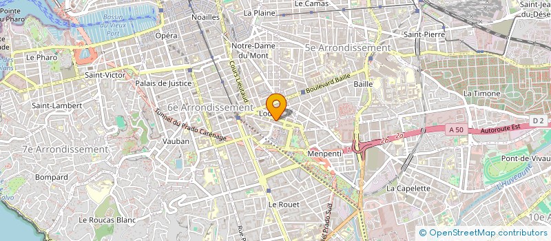 localisation de l'entreprise MONSIEUR ALAIN NGUYEN à MARSEILLE