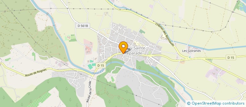 localisation de l'entreprise MONSIEUR ALAIN NGUYEN à LE PUY-SAINTE-REPARADE