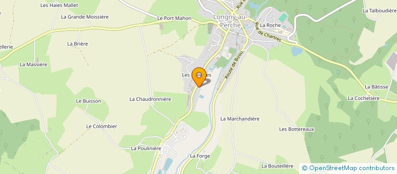 localisation de l'entreprise MONSIEUR ALAIN NICOLLE à LONGNY LES VILLAGES