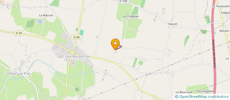 localisation de l'entreprise MONSIEUR ALAIN NICOLLE  SAINT-JAMES