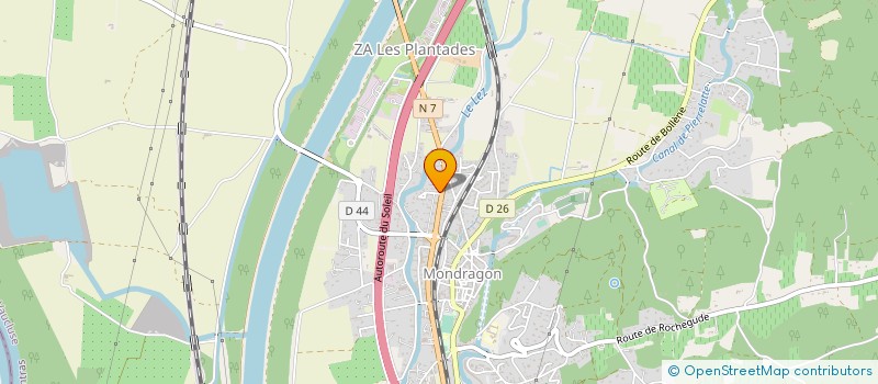 localisation de l'entreprise MONSIEUR ALAIN NIETO  MONDRAGON