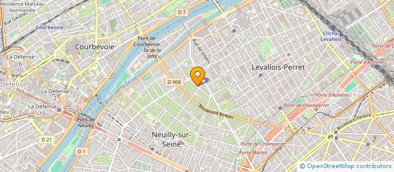 localisation de l'entreprise MONSIEUR ALAIN NIOCHE à NEUILLY-SUR-SEINE
