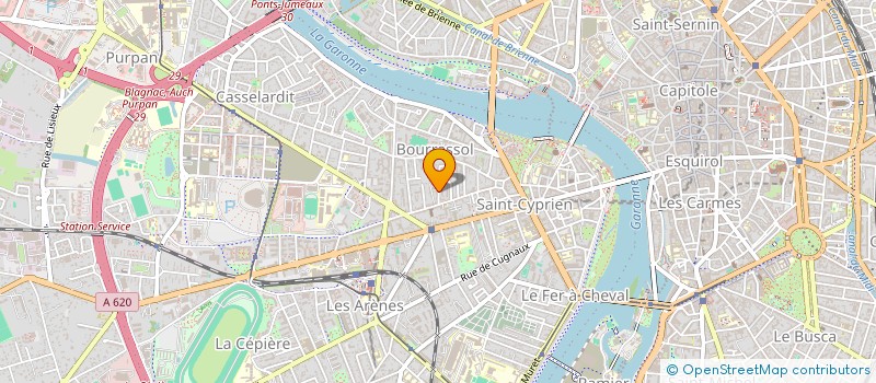 localisation de l'entreprise MONSIEUR ALAIN NIOMBA à TOULOUSE