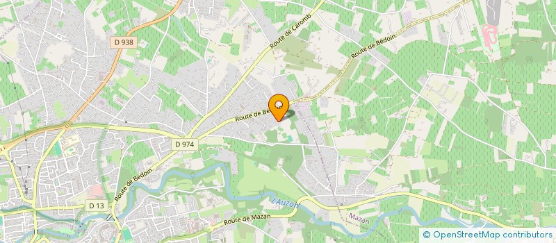 localisation de l'entreprise MONSIEUR ALAIN NOISIEZ à CARPENTRAS