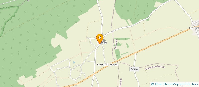 localisation de l'entreprise MONSIEUR ALAIN NONIS à FRIAIZE