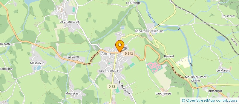 localisation de l'entreprise MONSIEUR ALAIN NOTARIANNI à AHUN