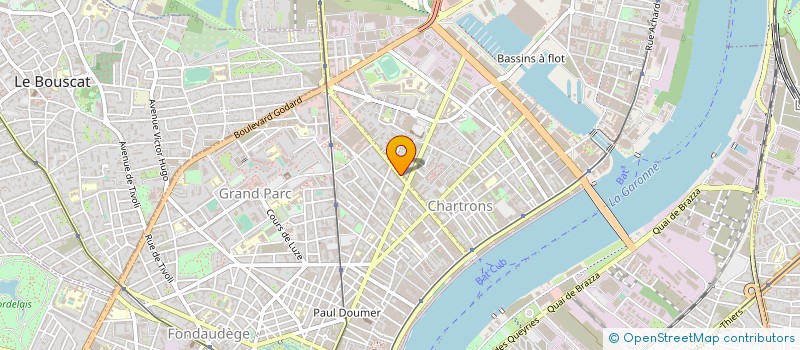 localisation de l'entreprise MONSIEUR ALAIN NOVO à BORDEAUX