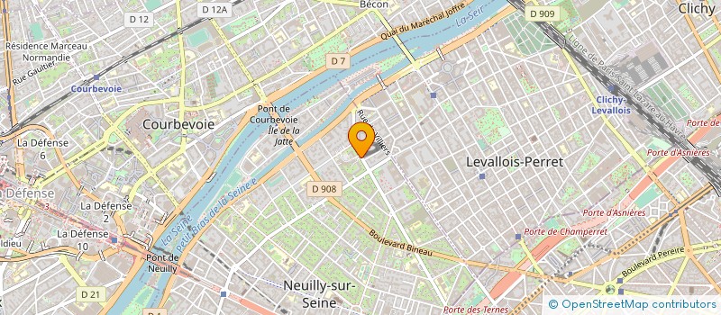 localisation de l'entreprise MONSIEUR ALAIN NYS à NEUILLY-SUR-SEINE