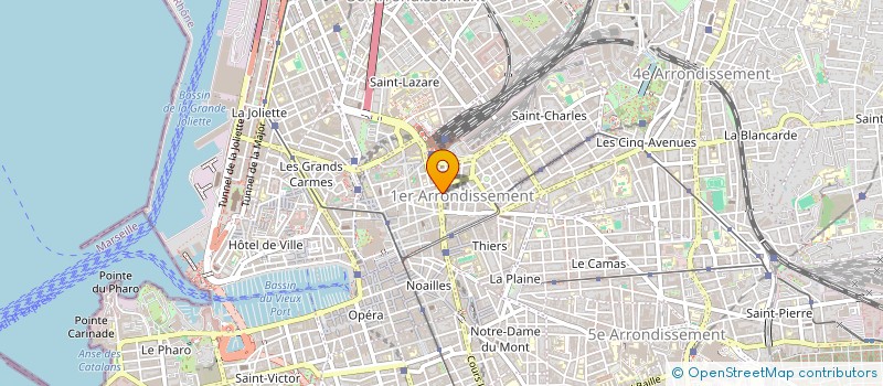 localisation de l'entreprise MONSIEUR ALAIN OBADIA à MARSEILLE