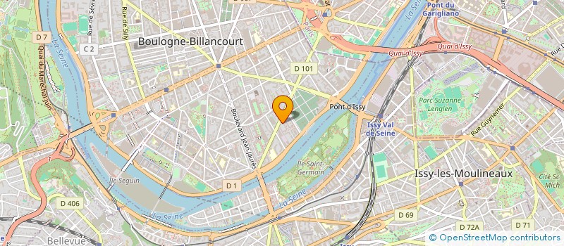 localisation de l'entreprise MONSIEUR ALAIN OHL à BOULOGNE-BILLANCOURT