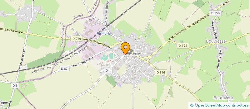 localisation de l'entreprise MONSIEUR ALAIN OMER à MOLIENS