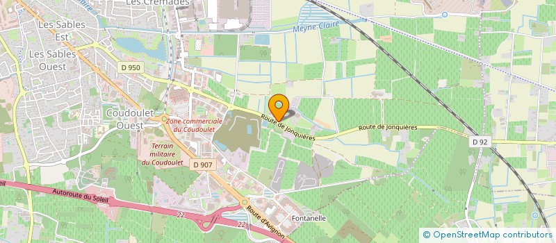 localisation de l'entreprise MONSIEUR ALAIN ORIOL  ORANGE