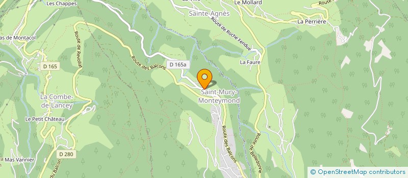 localisation de l'entreprise MONSIEUR ALAIN ORTUNO à VILLARD-BONNOT