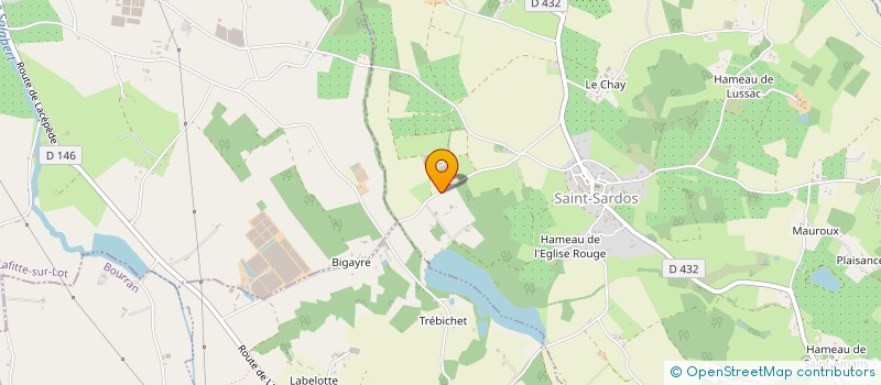 localisation de l'entreprise MONSIEUR ALAIN PAADIN  FREGIMONT