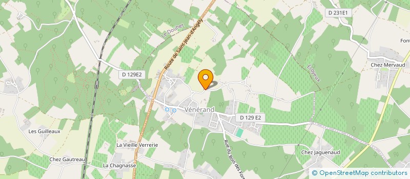localisation de l'entreprise MONSIEUR ALAIN PAILLOU à VENERAND
