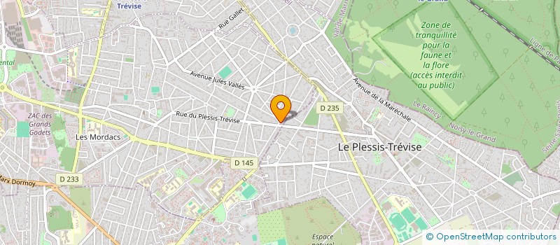 localisation de l'entreprise MONSIEUR ALAIN PARASSOLS  CHAMPIGNY-SUR-MARNE