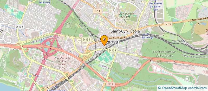 localisation de l'entreprise MONSIEUR ALAIN PATCHONG FOTIE à SAINT-CYR-L'ECOLE