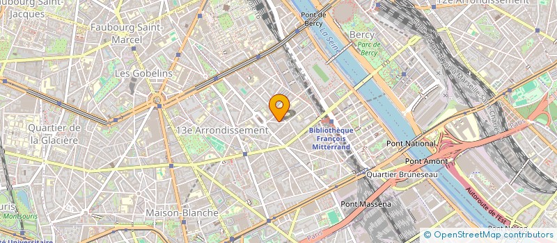 localisation de l'entreprise MONSIEUR ALAIN PATIN  PARIS