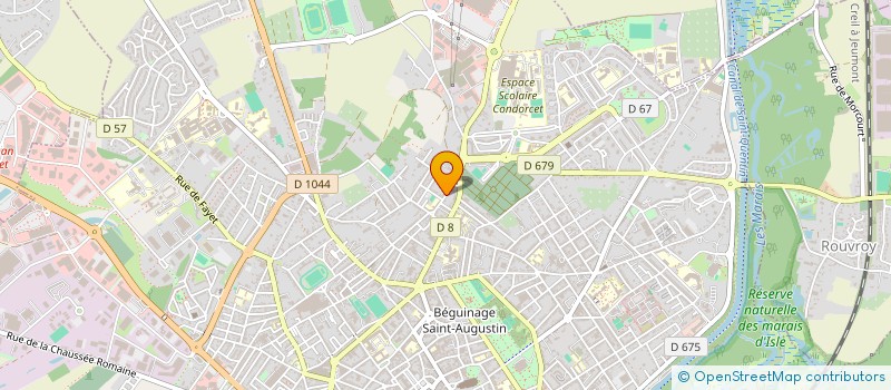 localisation de l'entreprise MONSIEUR ALAIN PAUL à SAINT-QUENTIN