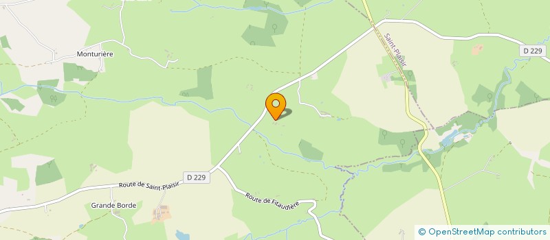 localisation de l'entreprise MONSIEUR ALAIN PAUTUT  THENEUILLE