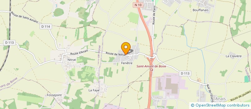 localisation de l'entreprise MONSIEUR ALAIN PAYRAUDEAU à TOURRIERS