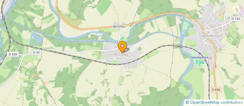 localisation de l'entreprise MONSIEUR ALAIN PELGRAND  DEUX RIVIERES