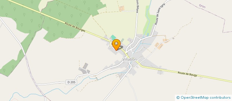 localisation de l'entreprise MONSIEUR ALAIN PELLACOEUR  VILLABON