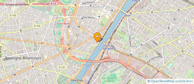 localisation de l'entreprise MONSIEUR ALAIN PELLAS  PARIS