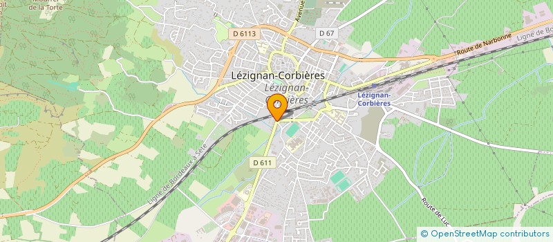 localisation de l'entreprise MONSIEUR ALAIN PELOIS à CRUSCADES
