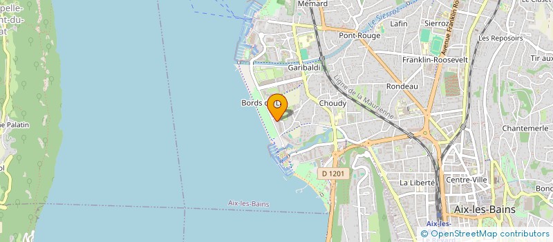 localisation de l'entreprise MONSIEUR ALAIN PERCEVAL  AIX-LES-BAINS