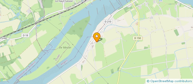 localisation de l'entreprise MONSIEUR ALAIN PERDRIAU  MAUGES-SUR-LOIRE