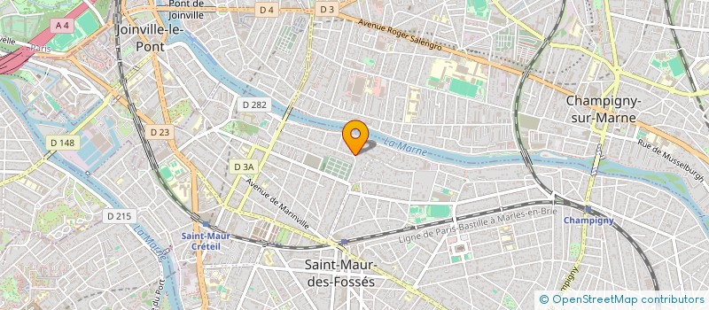 localisation de l'entreprise MONSIEUR ALAIN PERELMAN à CANNES
