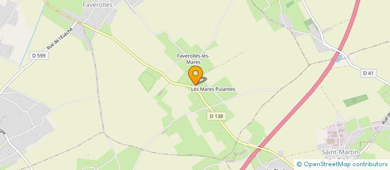 localisation de l'entreprise MONSIEUR ALAIN PERINET-MARQUET  BOURNAINVILLE-FAVEROLLES