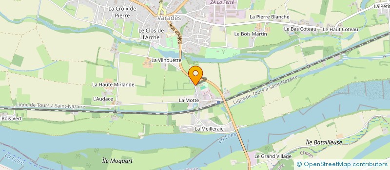 localisation de l'entreprise MONSIEUR ALAIN PERRARD à LOIREAUXENCE
