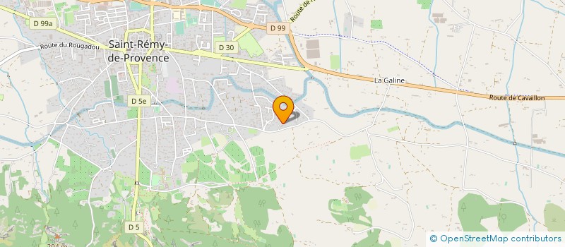 localisation de l'entreprise MONSIEUR ALAIN PERRIER  SAINT-REMY-DE-PROVENCE