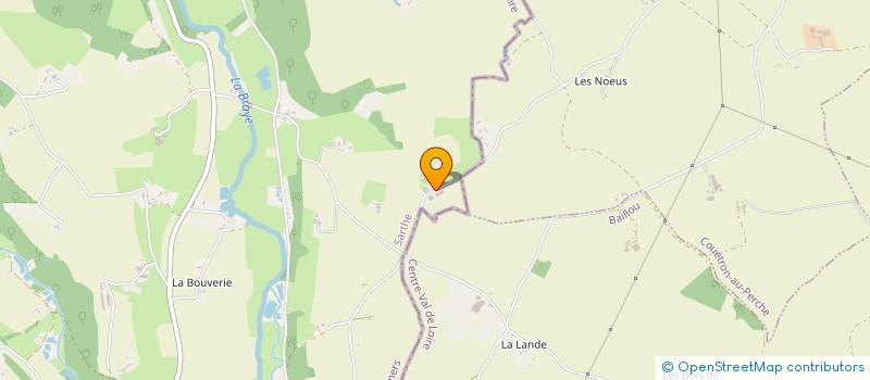 localisation de l'entreprise MONSIEUR ALAIN PERROT  BERFAY