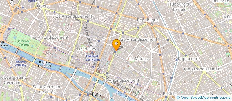 localisation de l'entreprise MONSIEUR ALAIN PERSICO  PARIS