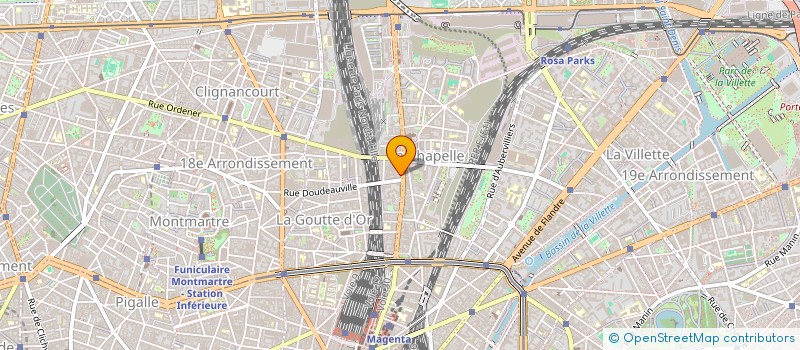 localisation de l'entreprise MONSIEUR ALAIN PETIT  PARIS