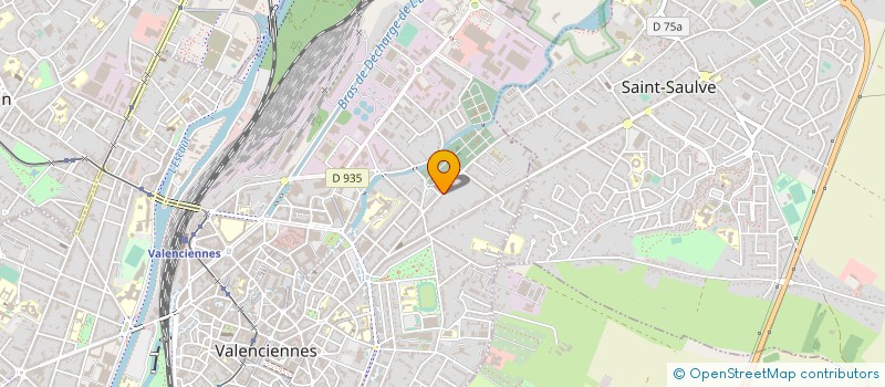 localisation de l'entreprise MONSIEUR ALAIN PETIT à VALENCIENNES