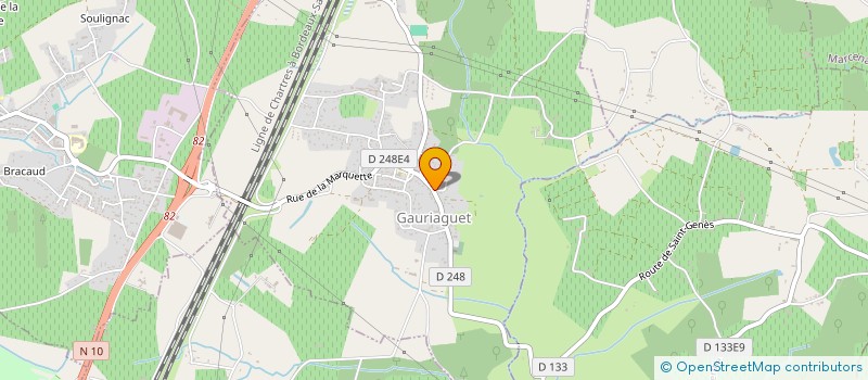 localisation de l'entreprise MONSIEUR ALAIN PETIT  VAL DE VIRVEE