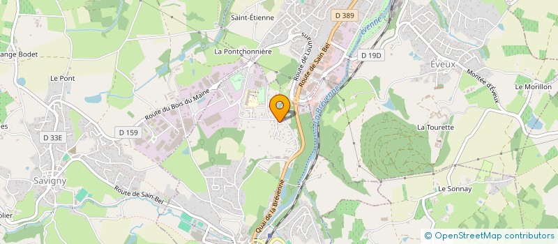 localisation de l'entreprise MONSIEUR ALAIN PETITMAIRE à SAIN-BEL