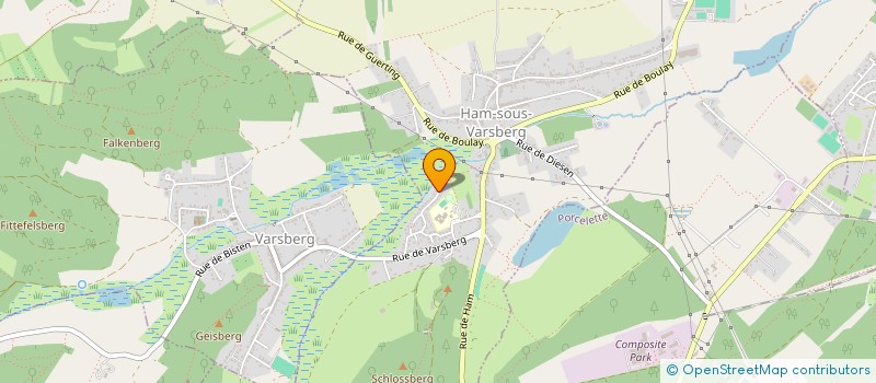 localisation de l'entreprise MONSIEUR ALAIN PEXOTO  HAM-SOUS-VARSBERG