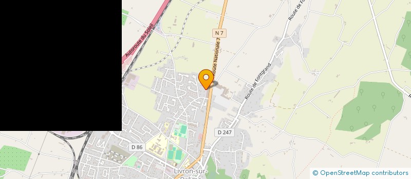 localisation de l'entreprise MONSIEUR ALAIN PEYRONNEL  LIVRON-SUR-DROME
