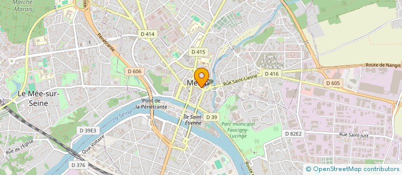 localisation de l'entreprise MONSIEUR ALAIN PHILIPPART  MELUN