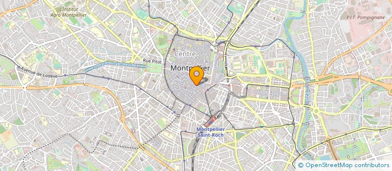 localisation de l'entreprise MONSIEUR ALAIN PIAT à MONTPELLIER