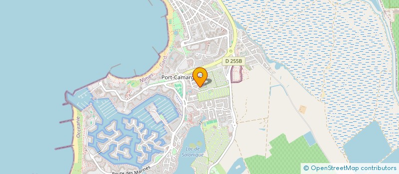 localisation de l'entreprise MONSIEUR ALAIN PICASSO  LE GRAU-DU-ROI